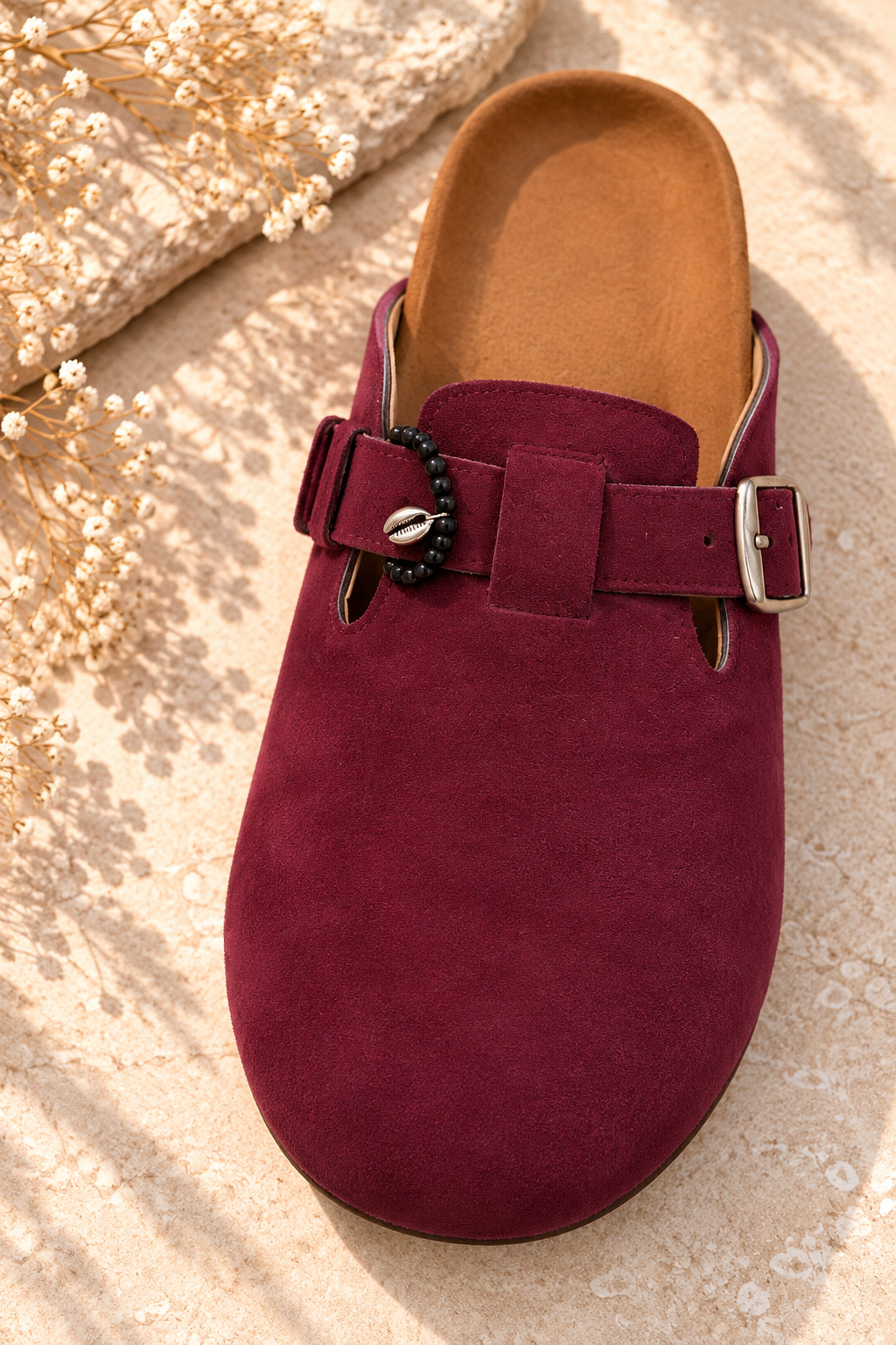 Berry Noire Clog Charm