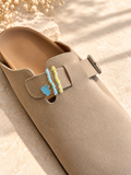 Blue Skies Clog Charm