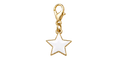 White Star Charm