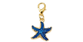 Starfish Charm - Blue