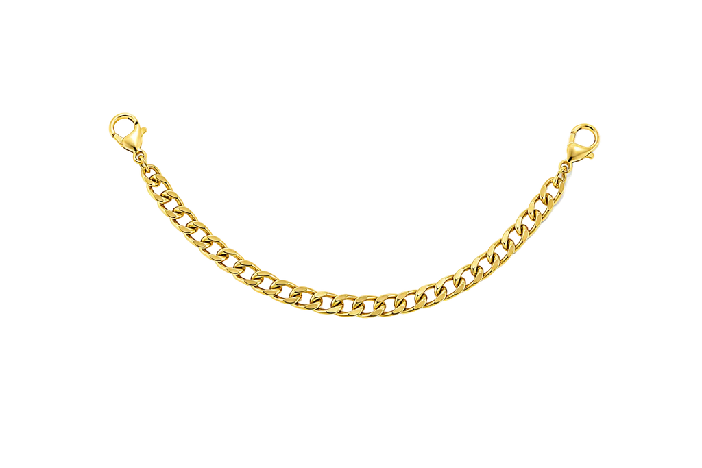 Gold Curb Chain