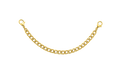 Gold Curb Chain