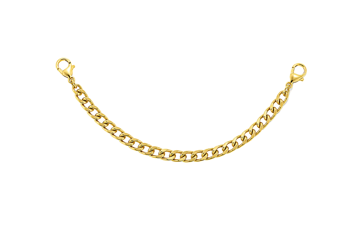 Gold Curb Chain