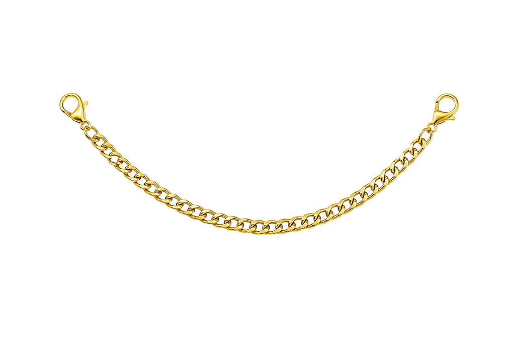 Gold Curb Chain (Thin)