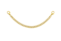 Gold Curb Chain (Thin)