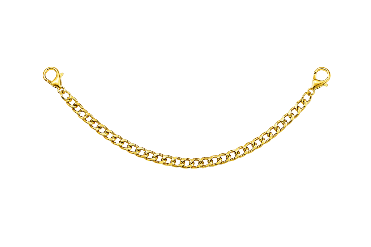 Gold Curb Chain (Thin)