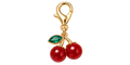 Bubble Cherry Charm