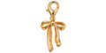 Gold Bow Charm