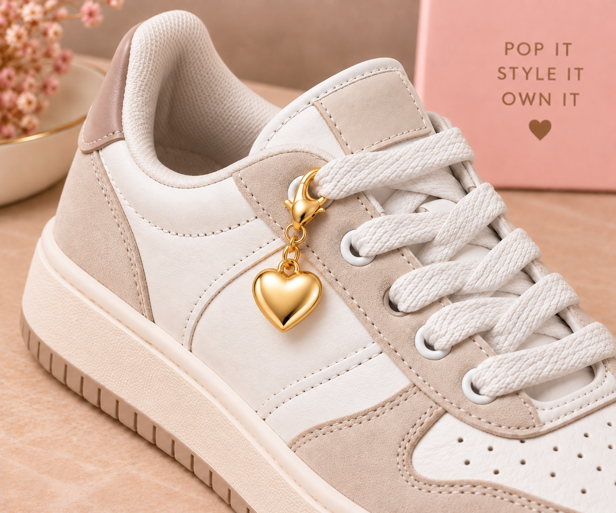 Gold Heart Charm