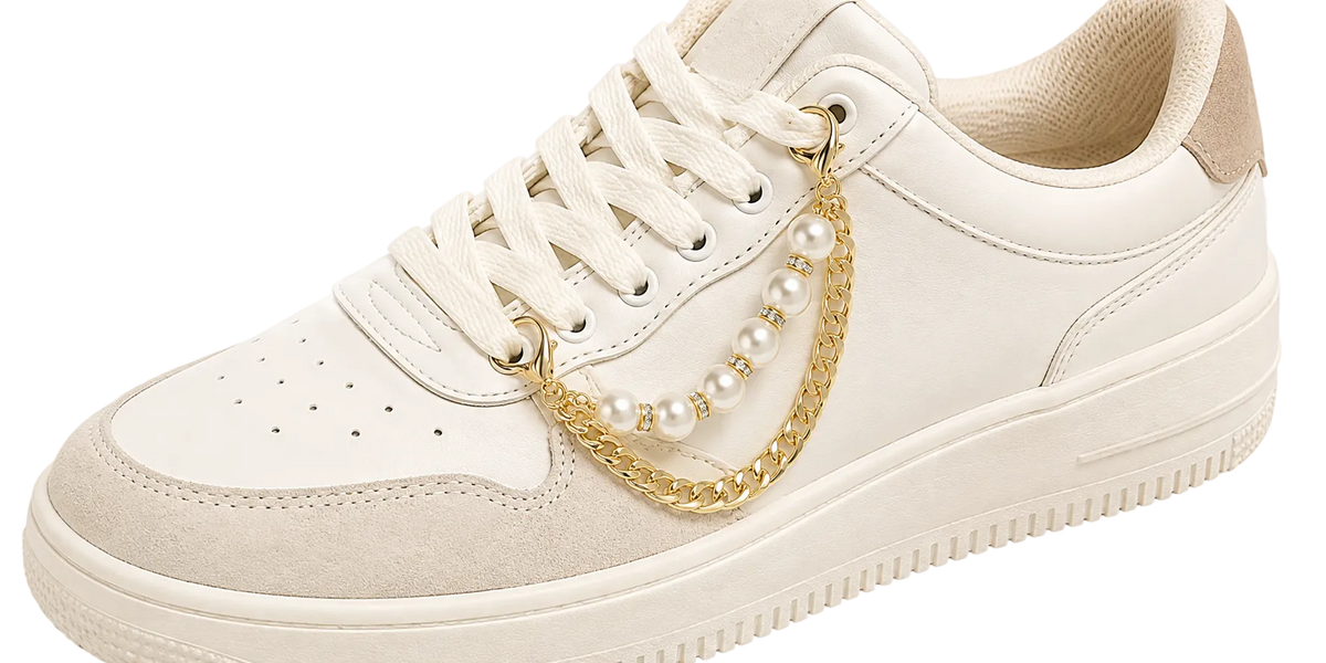 Gold Pearl Chain