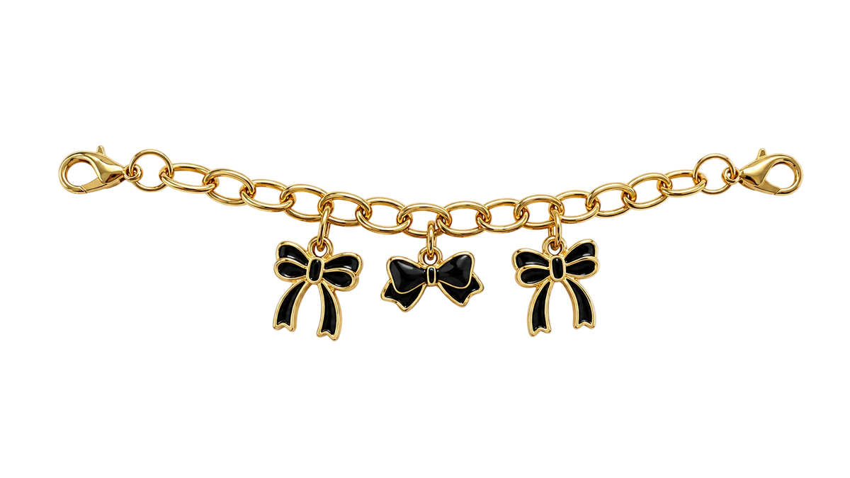 Black Bow Chain