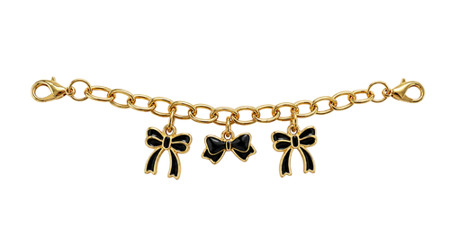 Black Bow Chain