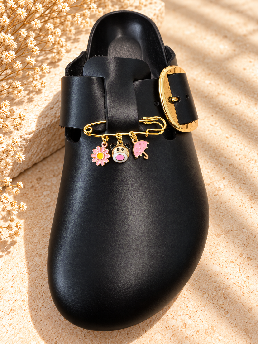 Pink Pastures Pin