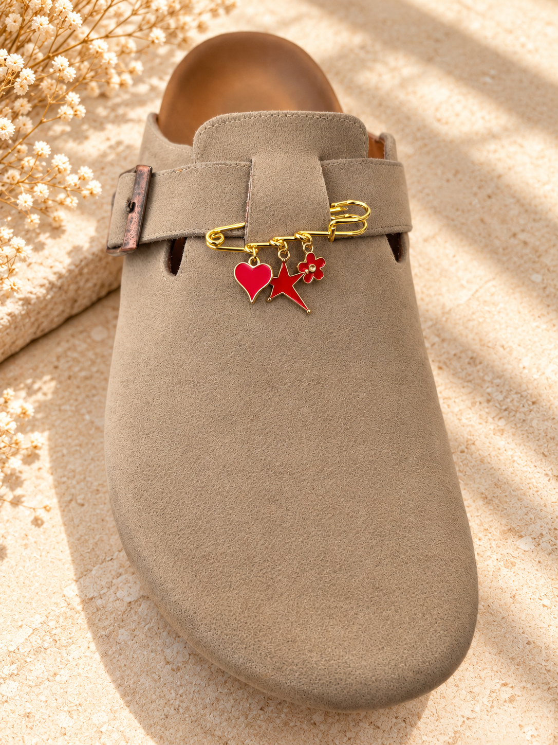 Ruby Wishes Pin
