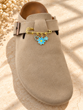 Blue Blossom Pin