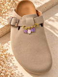 Lavender Garden Pin