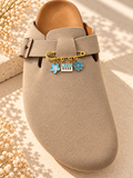 Blue Bloom Pin