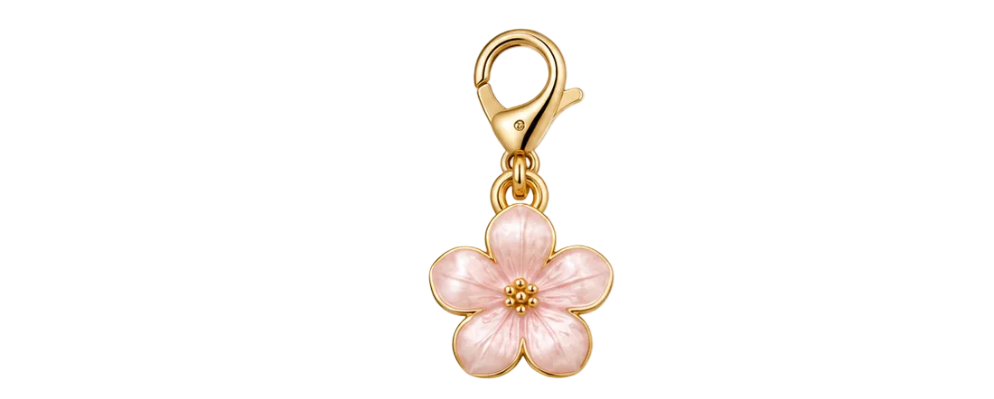 Petal Blush Charm