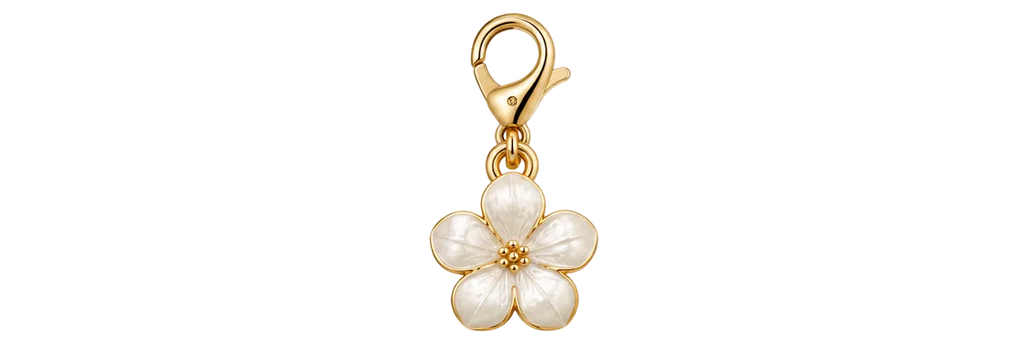 Petal Pearl Charm