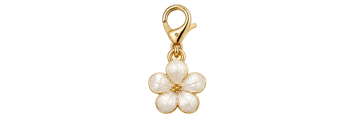 Petal Pearl Charm