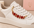 Jeweled Ruby Charm