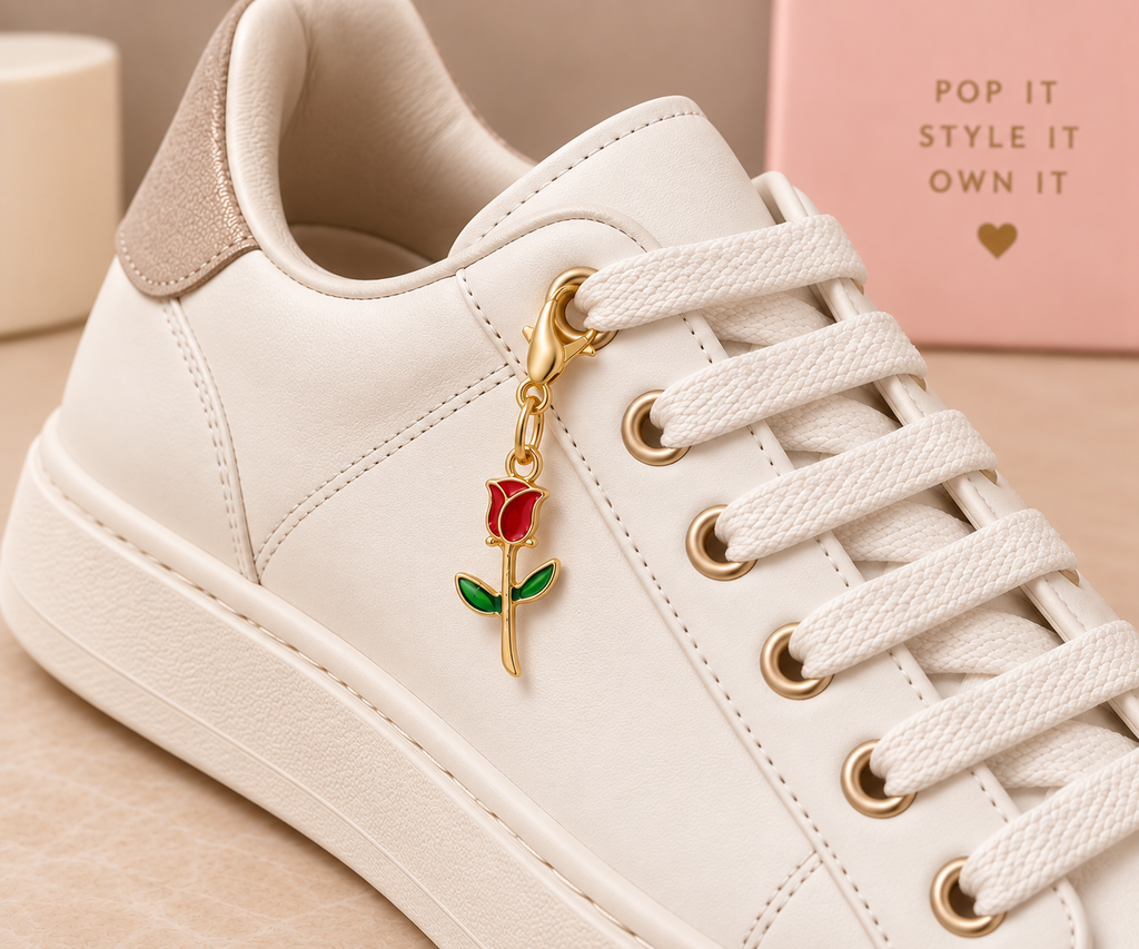 Red Rose Charm