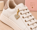 Heart Rhinestone Charm