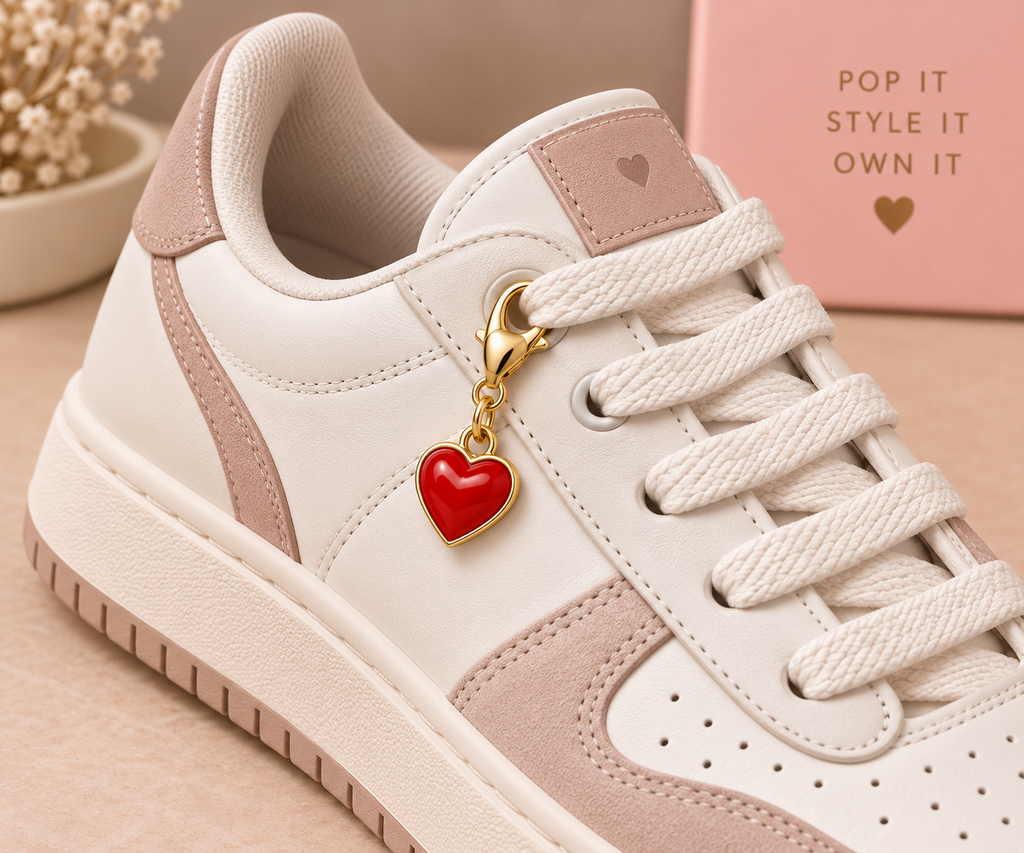 Red Heart Charm