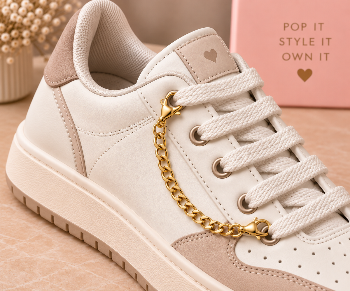 Gold Curb Chain