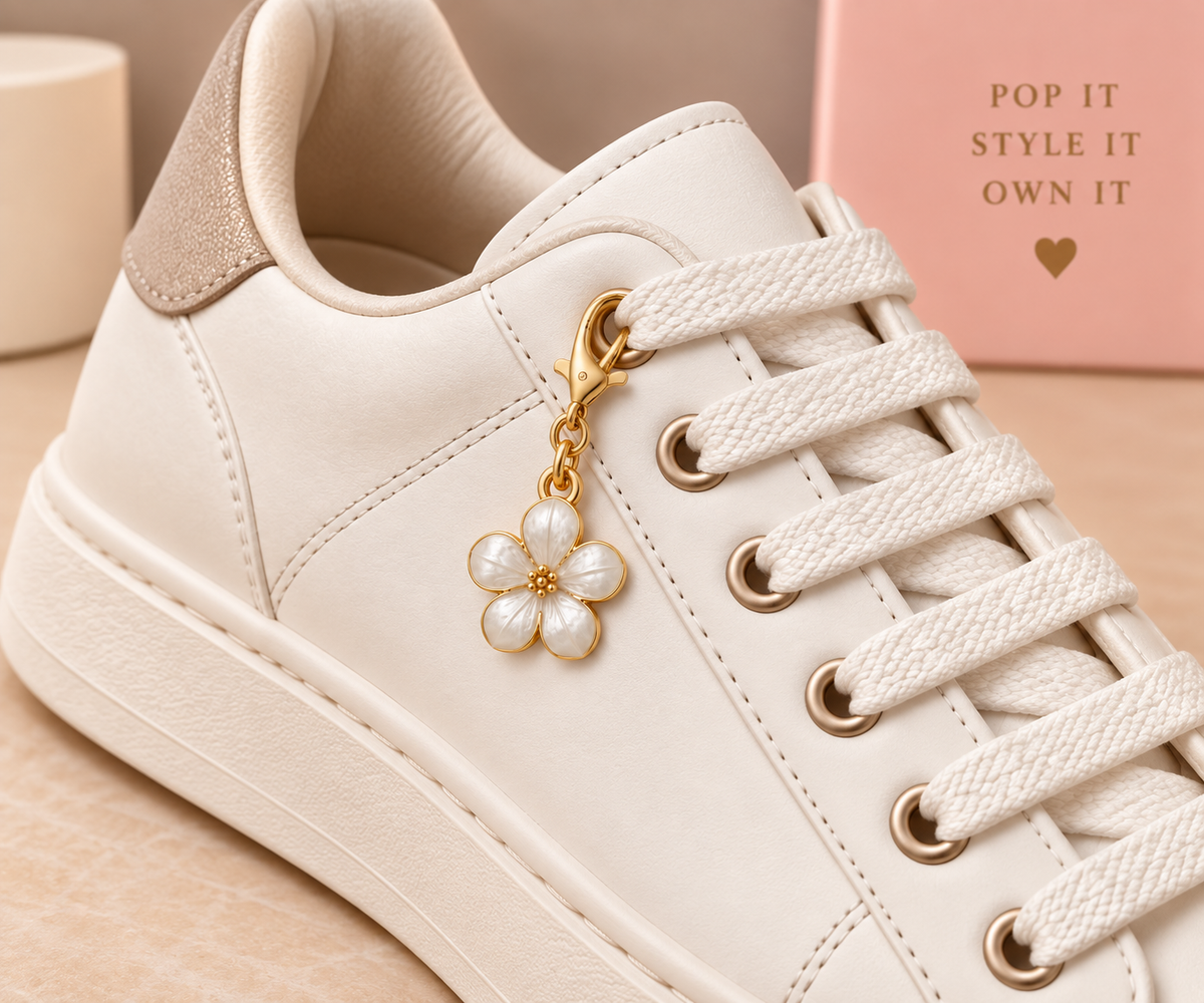 Petal Pearl Charm
