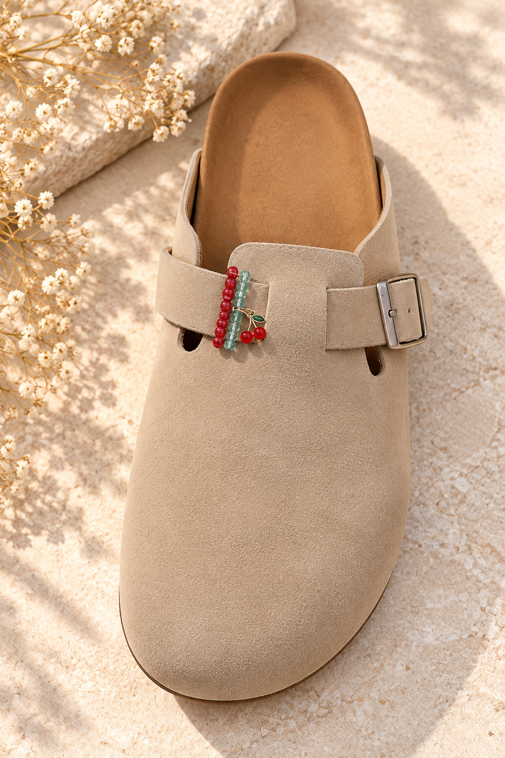 Cherry Pop Clog Charm