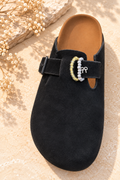 Honey Bow Clog Charm