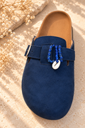 Ocean Blue Clog Charm
