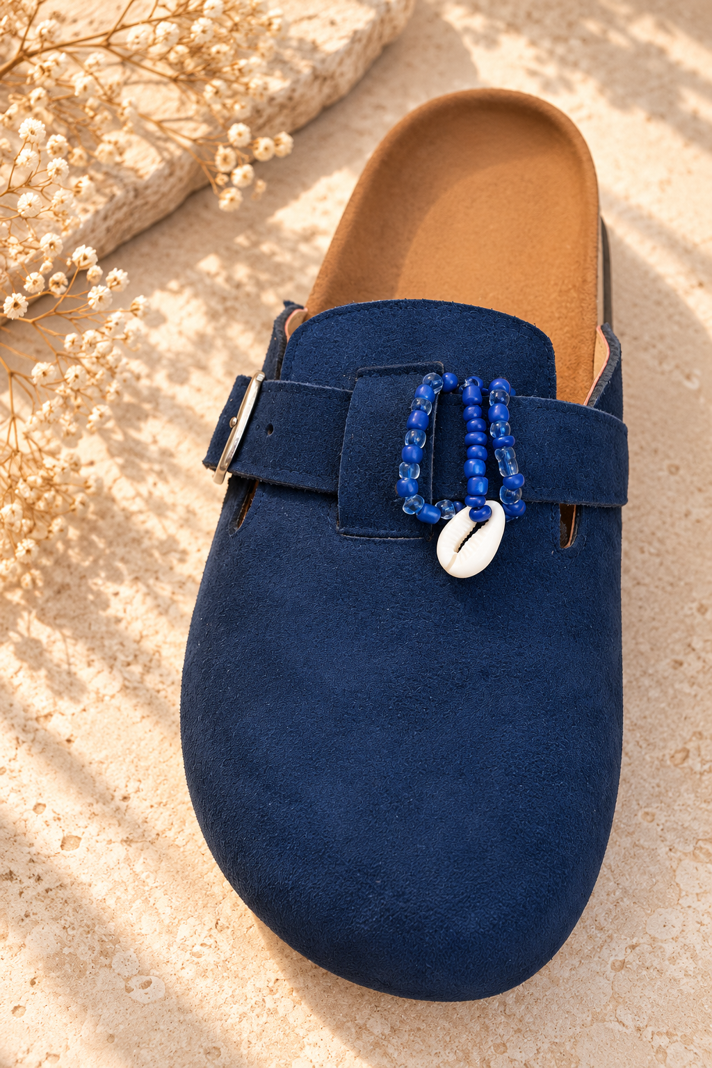 Ocean Blue Clog Charm